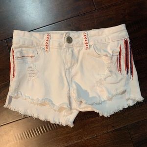 Rue21 Red White and Blue Shorts